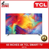 TCL 65P735 Smart TV / TCL 4K HDR TV / Google Assistant / Google Duo / TCL Smart Android Led Tv