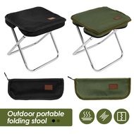 Camping Folding Stool Portable Fishing Stool Oxford Cloth Folding Stool Chair Portable Camping Stool