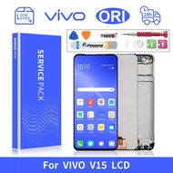 For VIVO V15 LCD TOUCH SCREEN DIGITIZER REPLACEMENT PART WITH FRAME