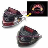 X1R TAIL LAMP LED FOR YAMAHA LC135 V1 & SRL110 X1 R REAR BRAKE LIGHT BREK LAMPU BELAKANG LC OLD LAGE