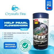 CZ AQUA PRODUCTS Help Pearl Flowerhorn | For Shinier Pearls Strong Fins & Tail (100g)