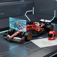 Bburago 1:43 Scuderia Ferrari SF25 F1 Die-Cast - Charles Leclerc 16 & Lewis Hamilton 44 Replica  Bbu