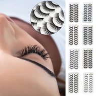 3d False Eyelashes Eyelashes Thick And Long Extensions G0q6 Makeup Tools Eyelash R7t2