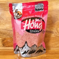 Mr. Rub And [Bag Of 325g] HIMALAYA Natural Pink Salt [PAKISTAN] Himalayan Pink Salt