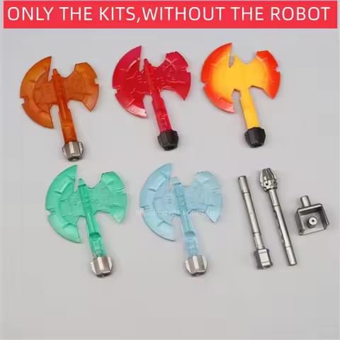 MATRIX WORKSHOP M-06 Axe Weapon Upgrade Kit For Transformation SS38 Siege Voyage OP Commander SG OP 