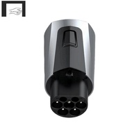 IEC62196 Type 2 to GBT EV Adapter Charging Convertor 250V 32A 3Phase 22KW Adaptor 1 PCS