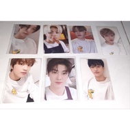 NCT DREAM 7 CAFE DREAM PHOTOCARD