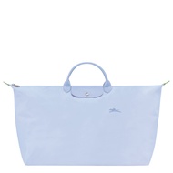 Longchamp Li Pliage Club Green Edition - L1625919P79/Sky Blue - Extra Large 70 x 40 x 23 cm