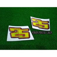 STICKER 25 AZLAN SHAH