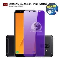 Anti Blue Light Tempered Glass for Samsung Galaxy A8+ Plus (2018) A730/ A730F/ A730DS/ Duos/