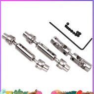 3Pcs Metal Drive Shaft CVD for  B16 B36  Q60 Q63 Q64 MN77 FY004 6WD 6X6 1/16 RC Car Upgrade Parts
