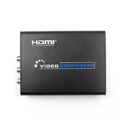 HDMI-compatible to AV S-Video CVBS S VIDEO+S S VIDEO Composite Switcher Converter Audio Adaptor Upsc