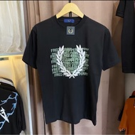 New Oversized T-shirt Fred Perry logoBIG unisex Fred Perry logo