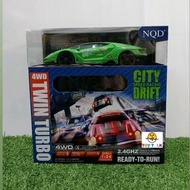 City Drift Speed Racing  RC Car 4WD Twin Turbo