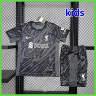 Liverpool jersey 2024 goalkeeper children's football shirt KIDS