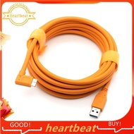 [Hot-Sale] Type-C to Micro-B 3.0 USB-Cable 5m for  5D Mark IV 5DSR 1DX2 for  D850 D5 Camera Tethered