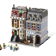 LEGO 10218 Creator Pet Shop.LEGO 10218 Creator Pet Shop