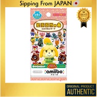 Nintendo Animal Crossing amiibo Cards – Series 4 Japan Import Authentic Switch WillU 3DS [From Japan