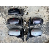 JDM Original Used Side Door Mirror Cermin Tepi Sisi Autoflip Nissan Sylphy G11 Japan