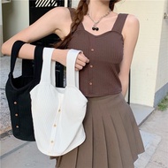 Women's Solid Color Two-Strap Bra with Trendy Attractive Style N53 Hot