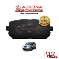 Aurona Brake Pad AUR562175 Rear Citra Rondo Carens