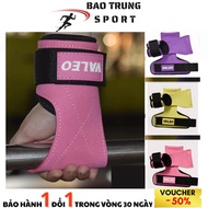 VALEO Women's Gym Gloves Gym Back Pull Straps Lifting Straps Deadlift Weight Training Bar Training (