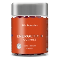 LIFE BOTANICS Energetic B Vitamin Gummies 50s