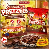 JM FG-0144 | 5 Packs | Jack 'n Jill Pretzels Chocolate 40G | 28G [G]