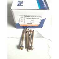 SEKRUP ROOFING KUNING 300Pcs / SEKRUP BAJA RINGAN / BAUT BAJA RINGAN / BAUT RUMPING