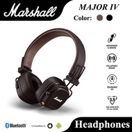 Marshall Major IV Bluetooth Wireless Headphones Over-Ear Subwoofer Rock Pop Headphones