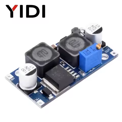 5pcs XL6009 Boost Buck Module, Adjustable DC-DC Step Up Down Voltage Converter Regulator 4-32V To 1.