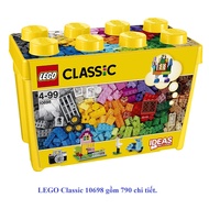 LEGO Classic 10698 Large Creative Brick Box - LEGO Classic 10698 Large Creative Brick Box