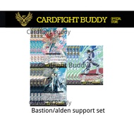 Cardfight Vanguard DZ-BT10 Bastion/alden support set