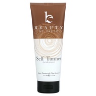 Beauty By Earth Self Tanner Sunless Tanning Lotion Medium to Dark 7.5 fl oz (222 ml)