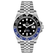 { High Quality } Rolex _ Gmt Master Batman Automatic Watch For Men