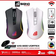 SIGNO E-Sport VORTEX Wireless Mouse Macro Gaming Mouse รุ่น WG-900 เมาส์เกมส์มิ่ง เมาส์ เมาส์มาโคร