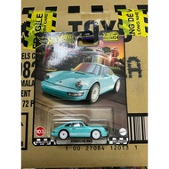 LeHuong Diecast - Hot Wheels Premium Porsche 964 (Blue)
