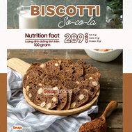 Biscotti Biscuits Diet / Healthy Weight Loss - Chocolate Flavor (300gram)