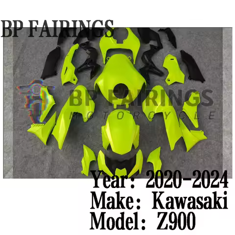 Motorcycle Complete Fairing Kits For Kawasaki Z900 2020-2023 Z 900 SE Injection Painted Bodywork Mol