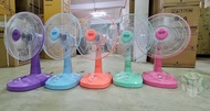 YoYo พัดลมตั้งโต๊ะ 16 นิ้ว  พัดมลมโยโย่ ลมแรง ทนทาน สีสวย