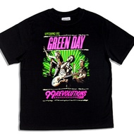 S-5XL Baju Green Day Rock Band T-shirt Baju Lelaki T shirt Summer Casual Short Slevee Perempuan