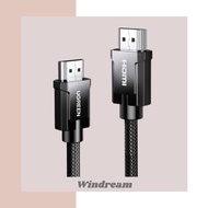 HDMI 2.1 Male To Male Cable Gray (HD135) (1M, 1.5M, 2M, 3M)