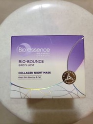 New - Bio Essence膠原彈潤凍膜Bio-Bounce Collagen Night Mask