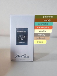 ของแท้ collection vetiver glacier by montblanc 125ML