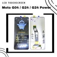 LCD TOUCHSCREEN MOTOROLA MOTO G04 / G24 / G24 POWER FULLSET
