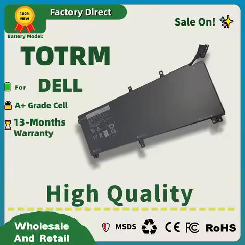 Factory Direct! TOTRM T0TRM Laptop Battery for For Dell XPS 15 9530 Precision M3800 H76MV 7D1WJ 11.1
