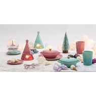 Le Creuset Le Creuset Porcelain Star Embossed Series Plate Candle Holder Baking Can Cup Various Mult