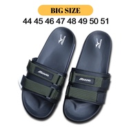 MEN'S SANDALS SIZE 45 46 47 48 49 50 51 52 JUMBO SLIPPERS LIGHT SIZEBIG COMFORTABLE TO WEAR LARGE FE