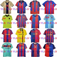 【Fan issue】98-99-01-02-03-04-05-07-08-09-10-11 BAR men football jerseys Retro soccer jersey