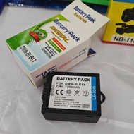 DMW-BLB13 Panasonic 7.4v 1350mah battery